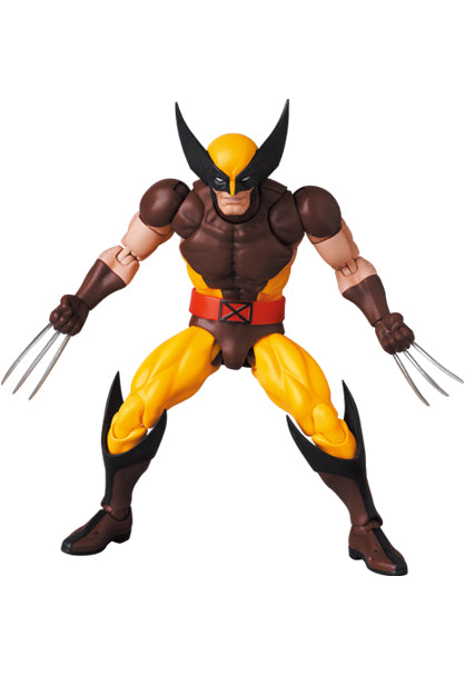 *DAMAGED BOX* Marvel MAFEX No.138 MAFEX WOLVERINE - BROWN COMIC Ver.