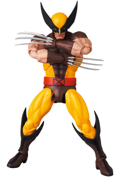 *DAMAGED BOX* Marvel MAFEX No.138 MAFEX WOLVERINE - BROWN COMIC Ver.