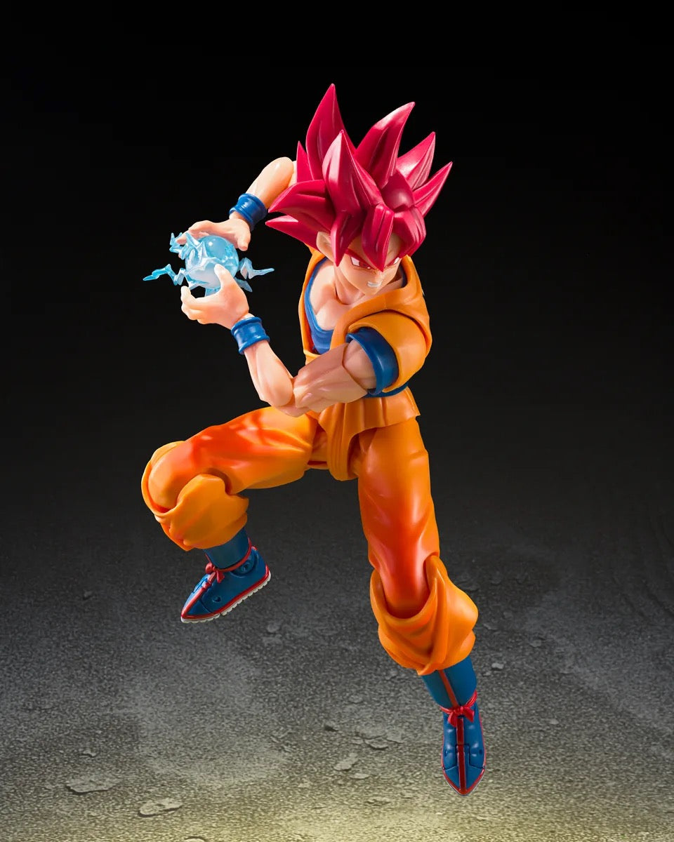 DRAGONBALL SUPER: BEERUS SH FIGUARTS GOD OF DESTRUCTION BEERUS (THE GOD OF DESTRUCTION AWAKENS)