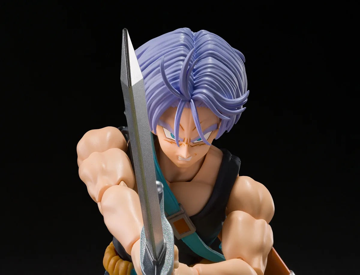 DRAGONBALL Z SH FIGUARTS TRUNKS (Z-FIGHTERS) - Group Base Ver. B