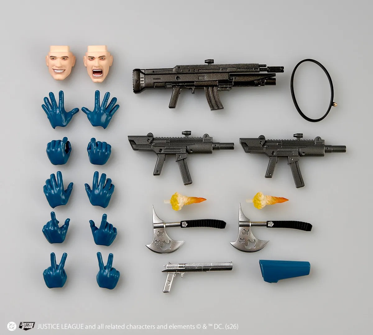 DC Comics Amazing Yamaguchi Revoltech Peacemaker Action Figure
