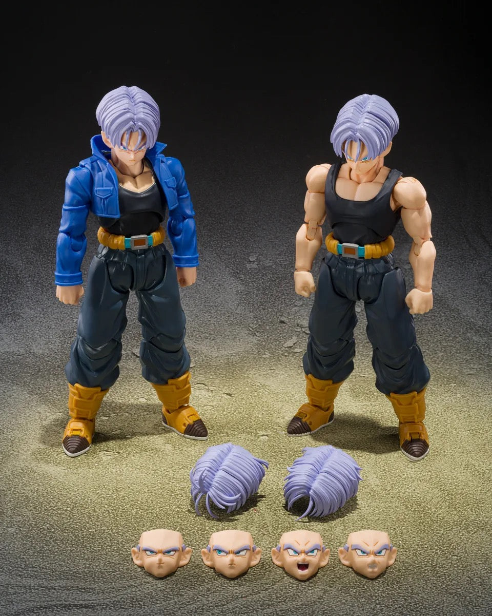 DRAGONBALL Z SH FIGUARTS TRUNKS (Z-FIGHTERS) - Group Base Ver. B
