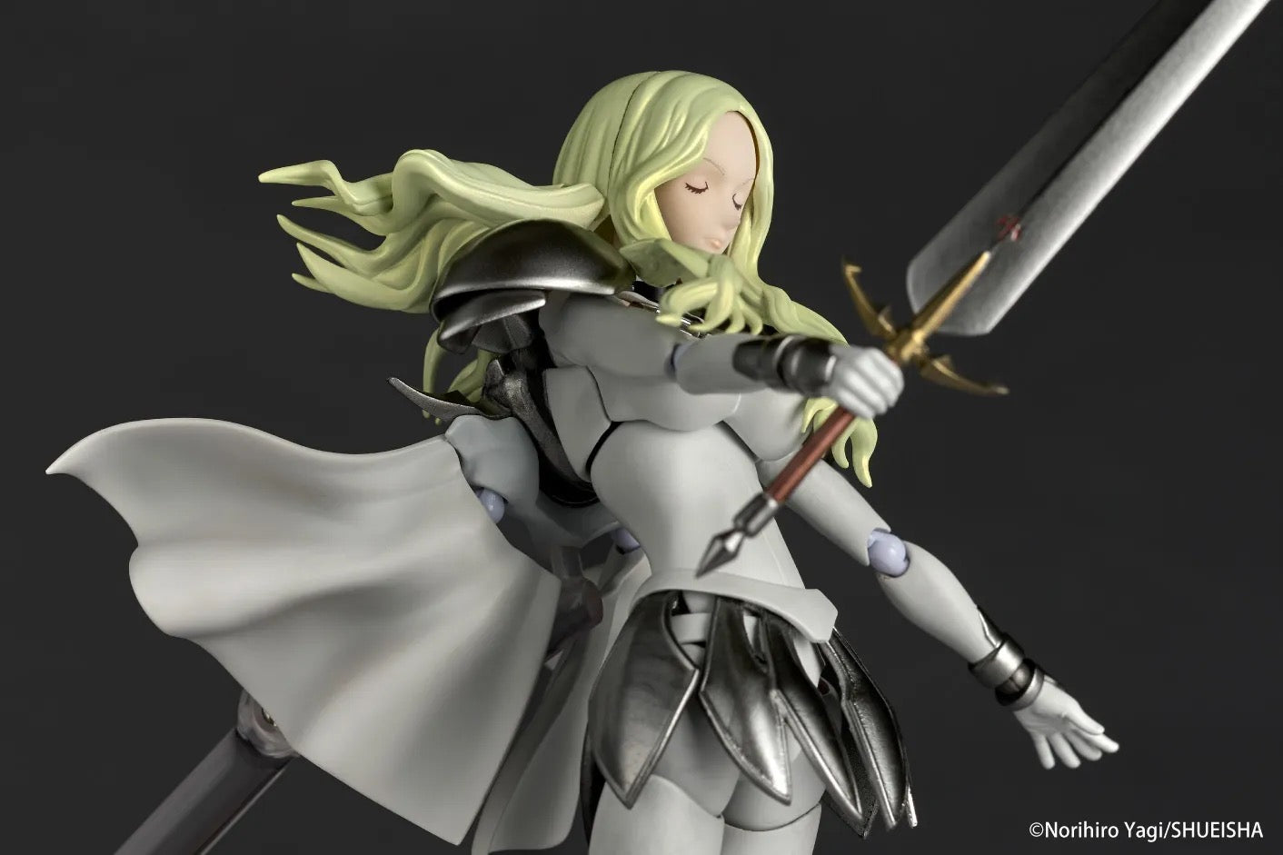CLAYMORE Amazing Yamaguchi Revoltech Teresa Action Figure