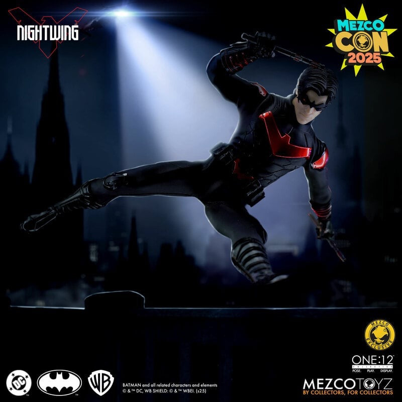 *PRE ORDER* MEZCO ONE:12 COLLECTIVE NIGHTWING NEW 52 EDITION SDCC EXCLUSIVE (ETA NOVEMBER)