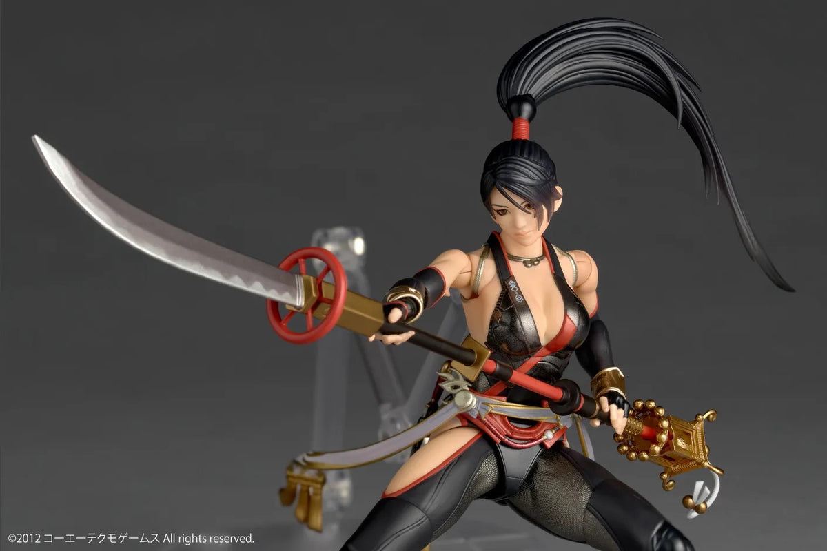 Ninja Gaiden 3 Amazing Yamaguchi Revoltech Momiji Action Figure