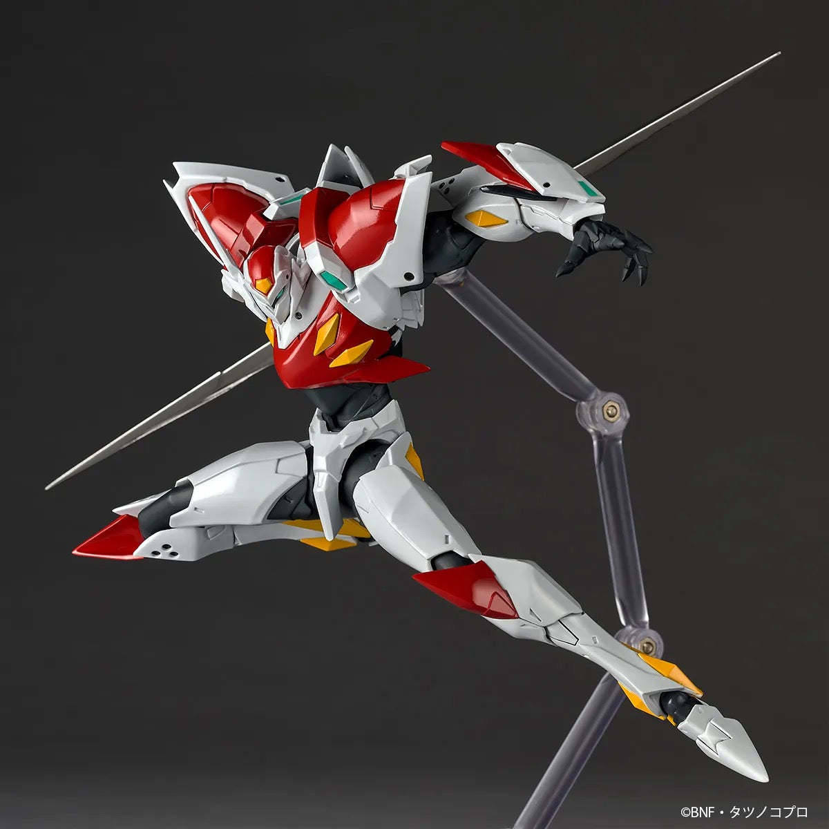 Space Knight Tekkaman Blade Revoltech Amazing Yamaguchi Tekkaman Blade Action Figure