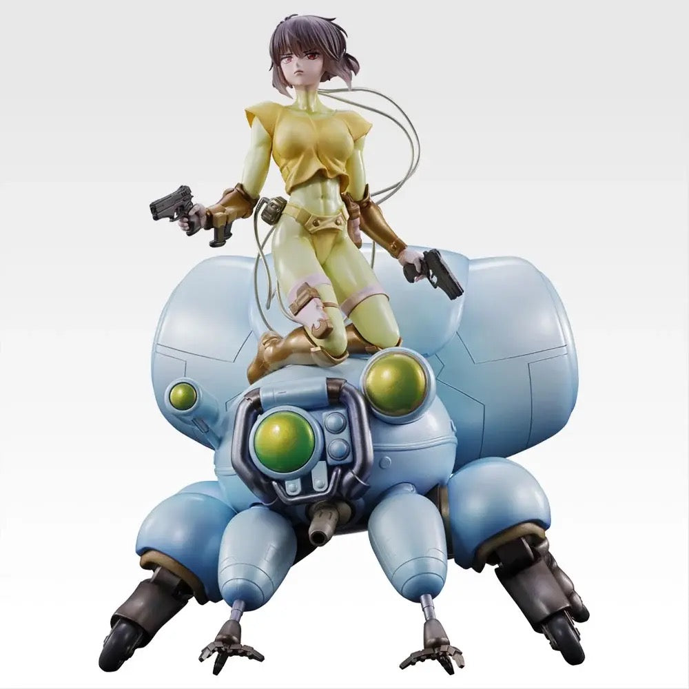 THE GHOST IN THE SHELL ICHIBANSHO FIGURE MOTOKO KUSANAGI & FUCHIKOMA ANOTHER VER.