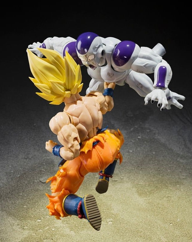 DRAGONBALL Z SH FIGUARTS FULL POWER FRIEZA - Battle Scarred Edition