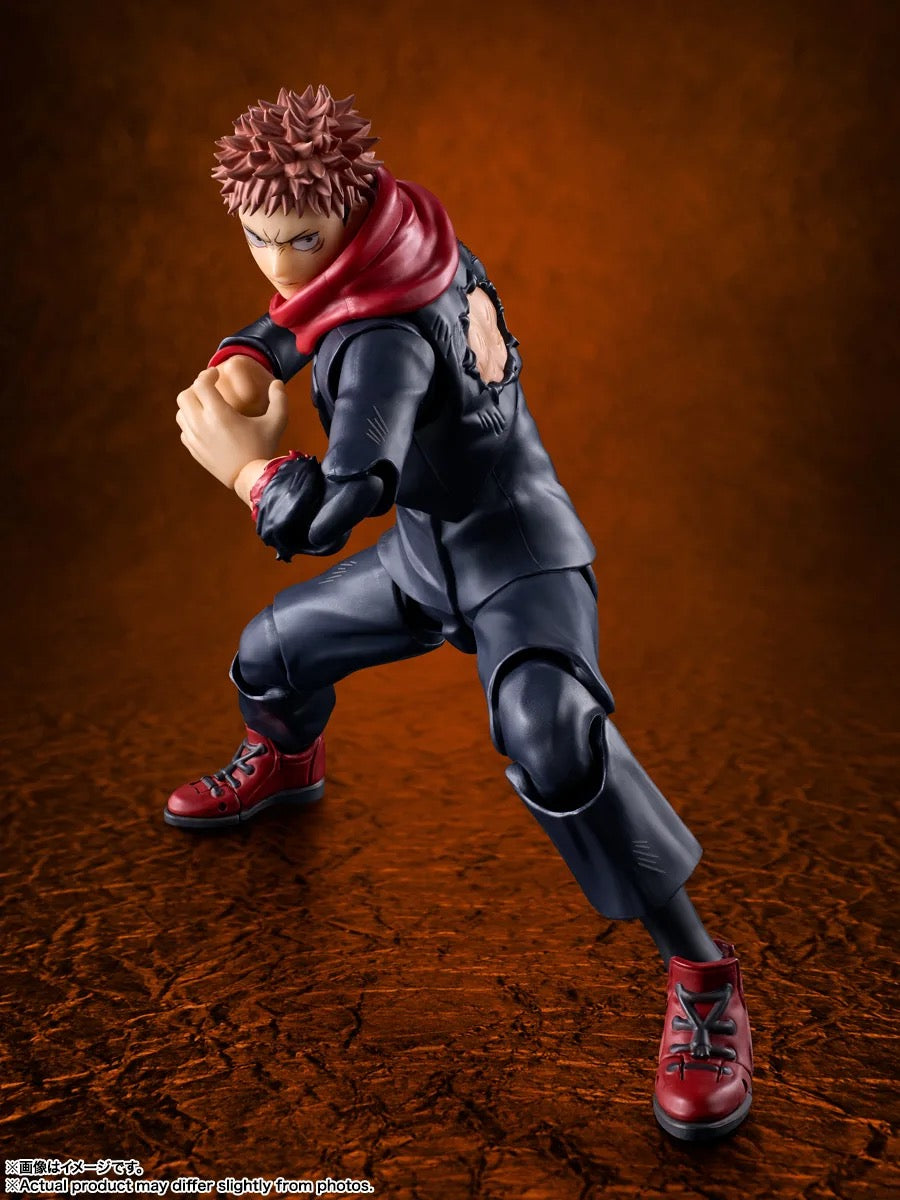 Jujutsu Kaisen SH Figuarts Action Figure YUJI ITADORI - 120% of Potential