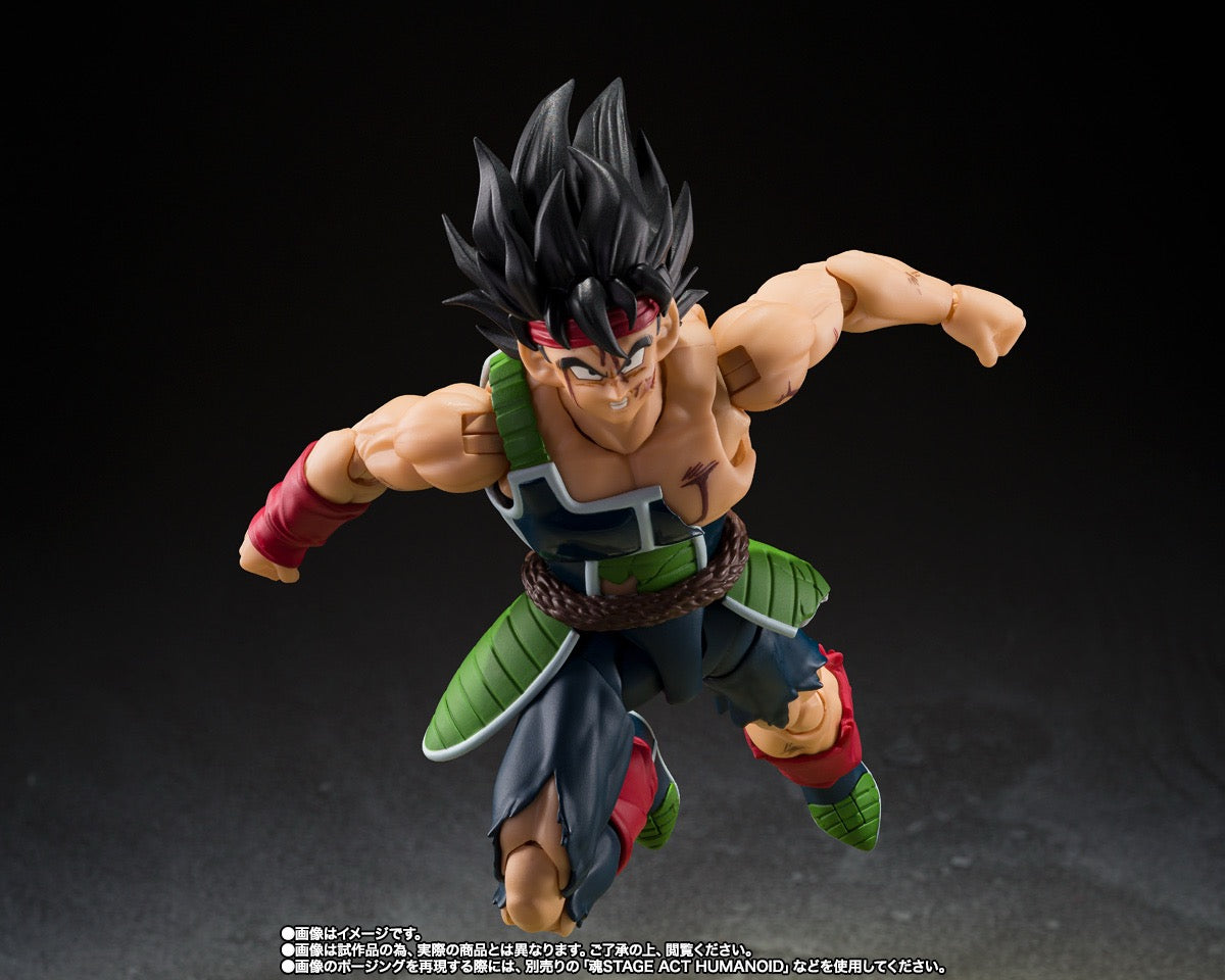 *PRE ORDER* DRAGONBALL Z SH FIGUARTS BARDOCK - THE FATHER OF GOKU (ETA OCTOBER)