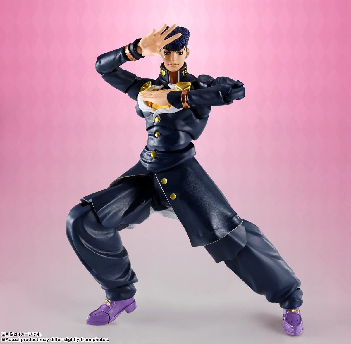 JoJo´s Bizarre Adventure SH Figuarts Action Figure Josuke Higashikata