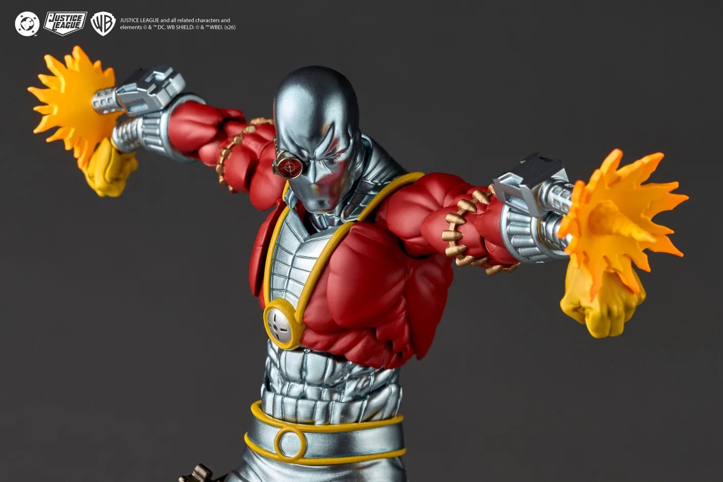DC Comics Amazing Yamaguchi Revoltech Deadshot Action Figure
