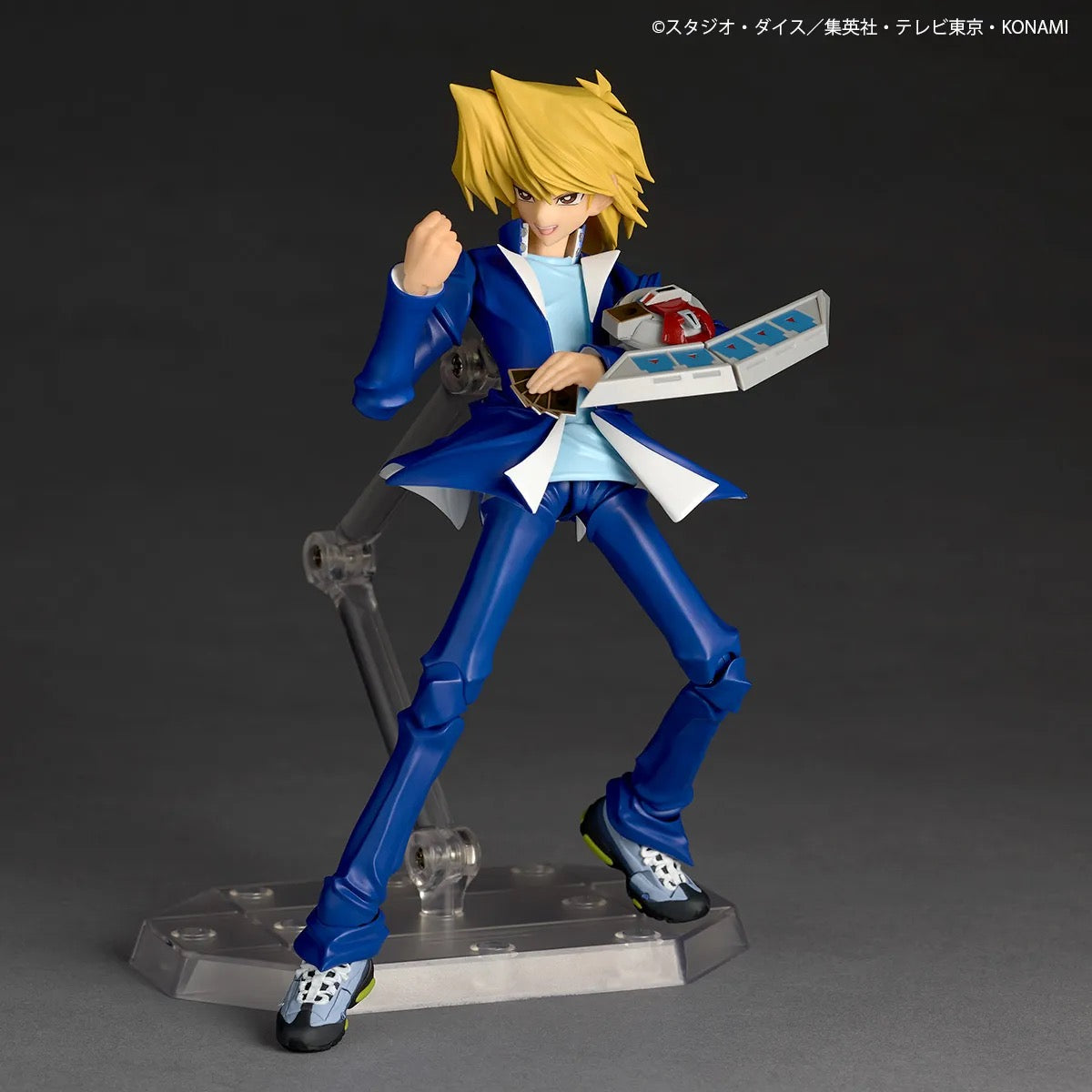 Yu-Gi-Oh! Amazing Yamaguchi Revoltech Joey Wheeler Action Figure