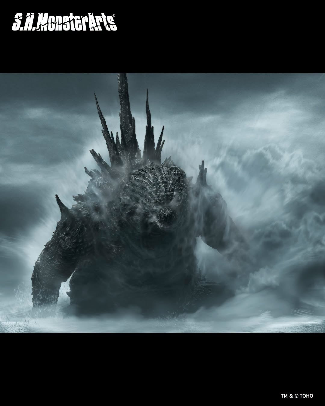 GODZILLA MINUS ZERO SH MonsterArts Action Figure Godzilla (2026)