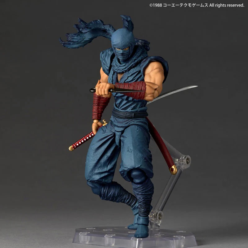 Ninja Gaiden Amazing Yamaguchi Revoltech Ryu Hayabusa Ninja Ver. Action Figure