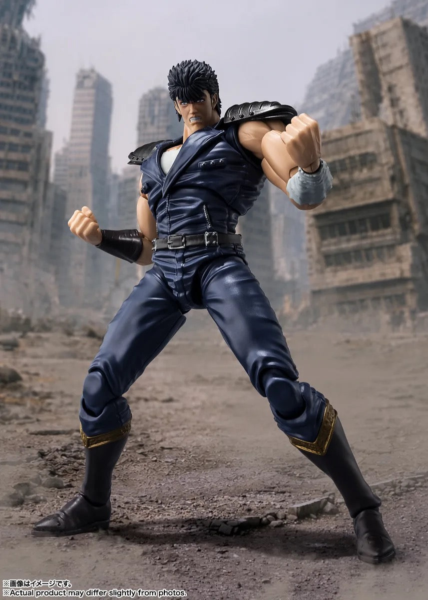 Fist of the North Star SH Figuarts Action Figure Kenshiro