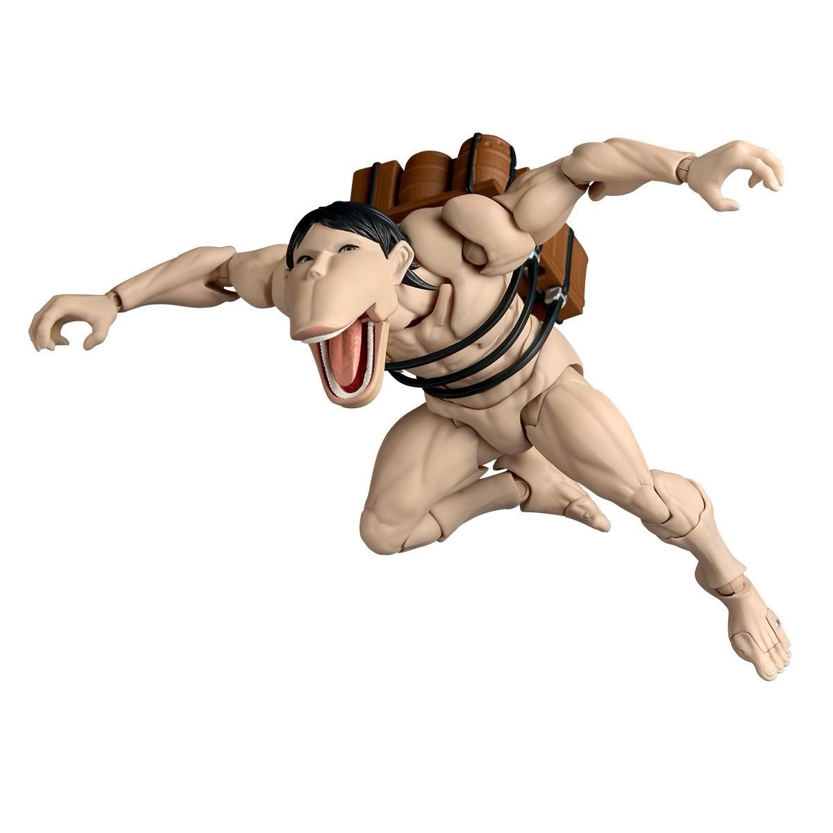 Attack on Titan Amazing Yamaguchi Revoltech Cart Titan Action Figure