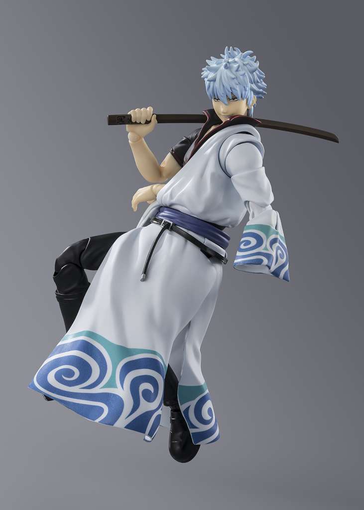 *PRE ORDER* Gintama SH Figuarts Action Figure Sakata Gintoki (ETA AUGUST)