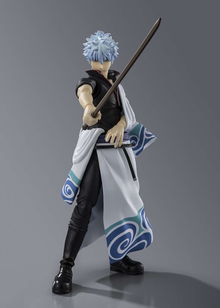 *PRE ORDER* Gintama SH Figuarts Action Figure Sakata Gintoki (ETA AUGUST)