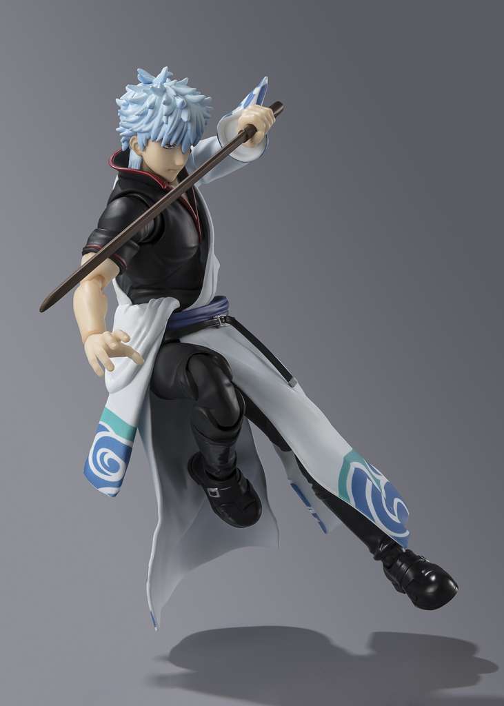 *PRE ORDER* Gintama SH Figuarts Action Figure Sakata Gintoki (ETA AUGUST)