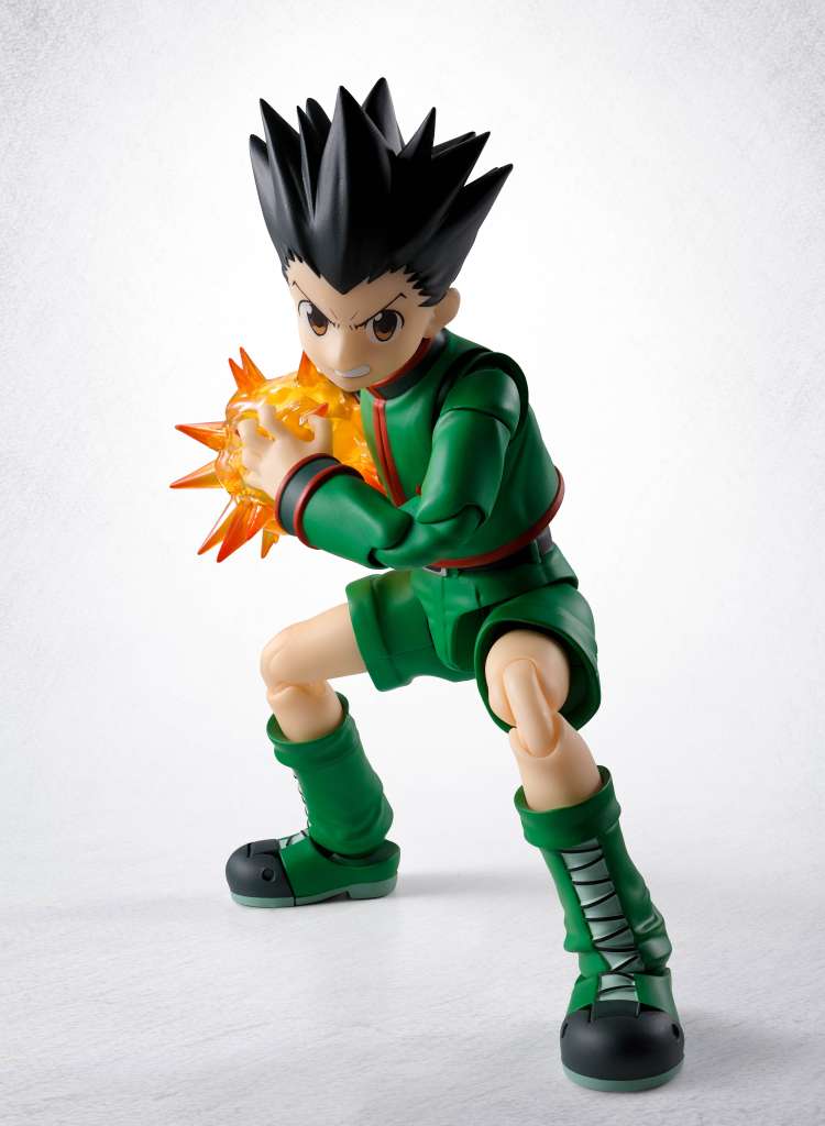 *PRE ORDER* Hunter x Hunter SH Figuarts Action Figure Gon (ETA AUGUST)