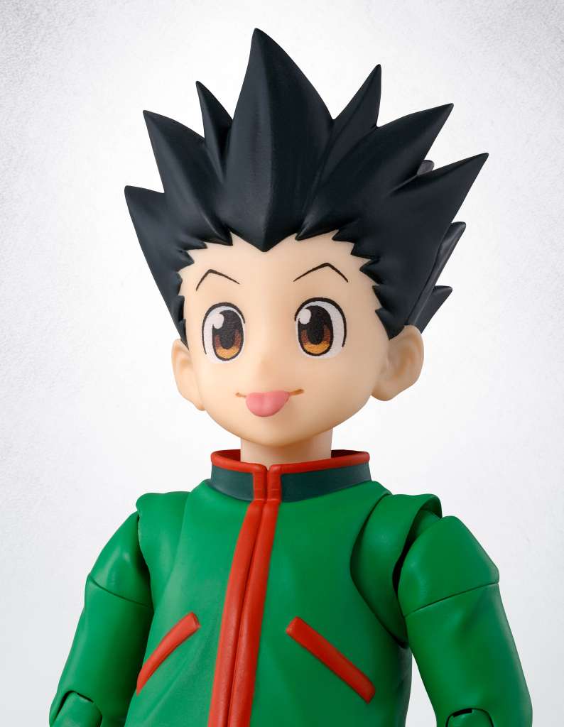 *PRE ORDER* Hunter x Hunter SH Figuarts Action Figure Gon (ETA AUGUST)