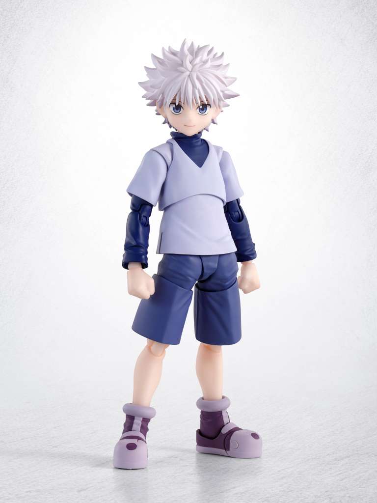 *PRE ORDER* Hunter x Hunter SH Figuarts Action Figure Killua (ETA AUGUST)