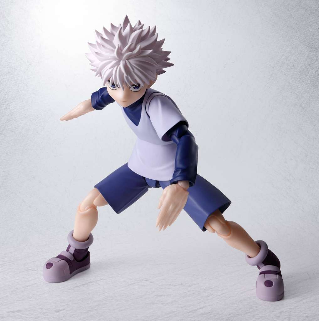 Abysse Corp - HUNTER X HUNTER - Kirua Zoldik - Killua - Super Figure Collection 14cm 3665361068761 Abysse Corp - HUNTER X HUNTER - Kirua Zoldik - Killua - Super Figure Collection 14cm 3665361068761