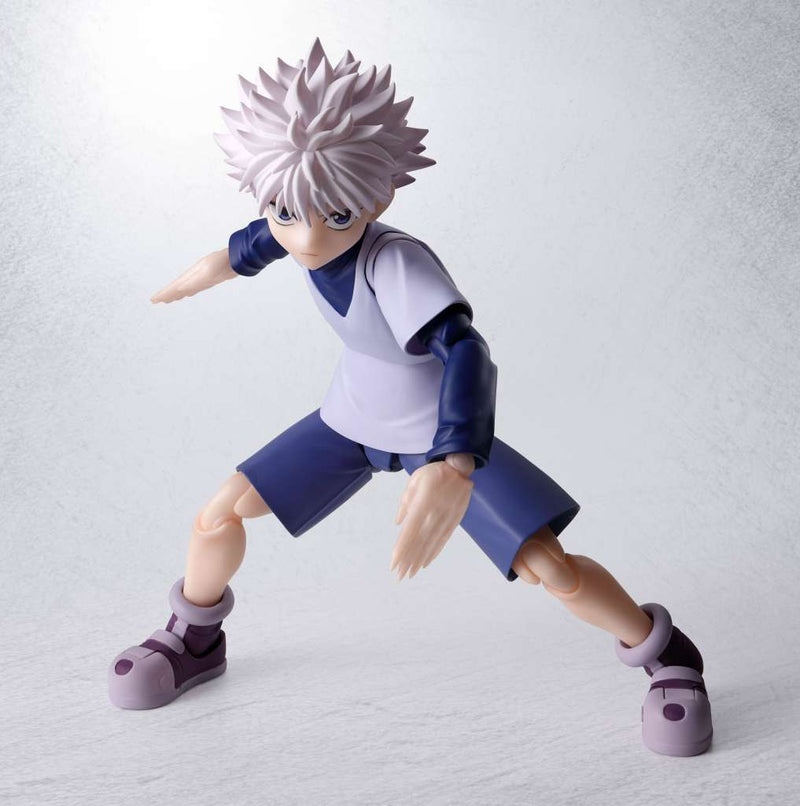 *PRE ORDER* Hunter x Hunter SH Figuarts Action Figure Killua (ETA AUGUST)