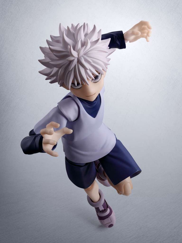 *PRE ORDER* Hunter x Hunter SH Figuarts Action Figure Killua (ETA AUGUST)