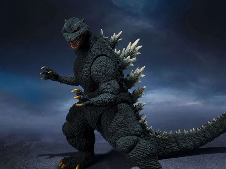 *PRE ORDER* Godzilla 2004 SH Monster Arts Action Figure Godzilla RE-ISSUE (ETA AUGUST)