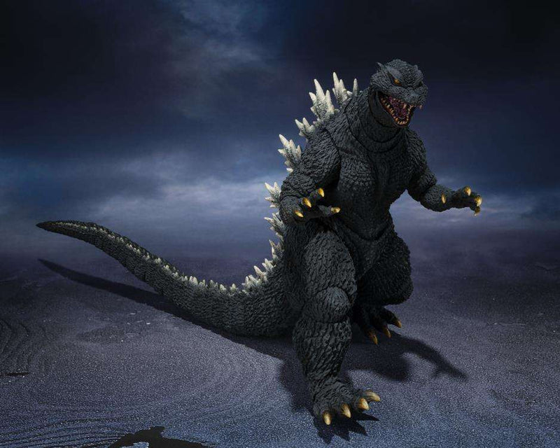 *PRE ORDER* Godzilla 2004 SH Monster Arts Action Figure Godzilla RE-ISSUE (ETA AUGUST)