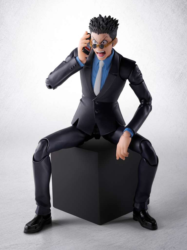 *PRE ORDER* Hunter X Hunter SH Figuarts Action Figure Leorio (ETA May)