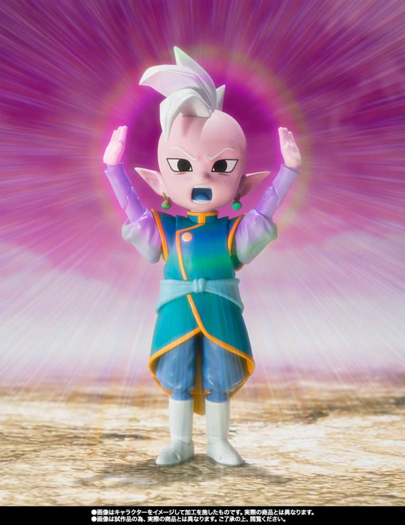 *PRE ORDER* DRAGONBALL DAIMA SH FIGUARTS SUPREME KAI - MINI Ver. (ETA JUNE)