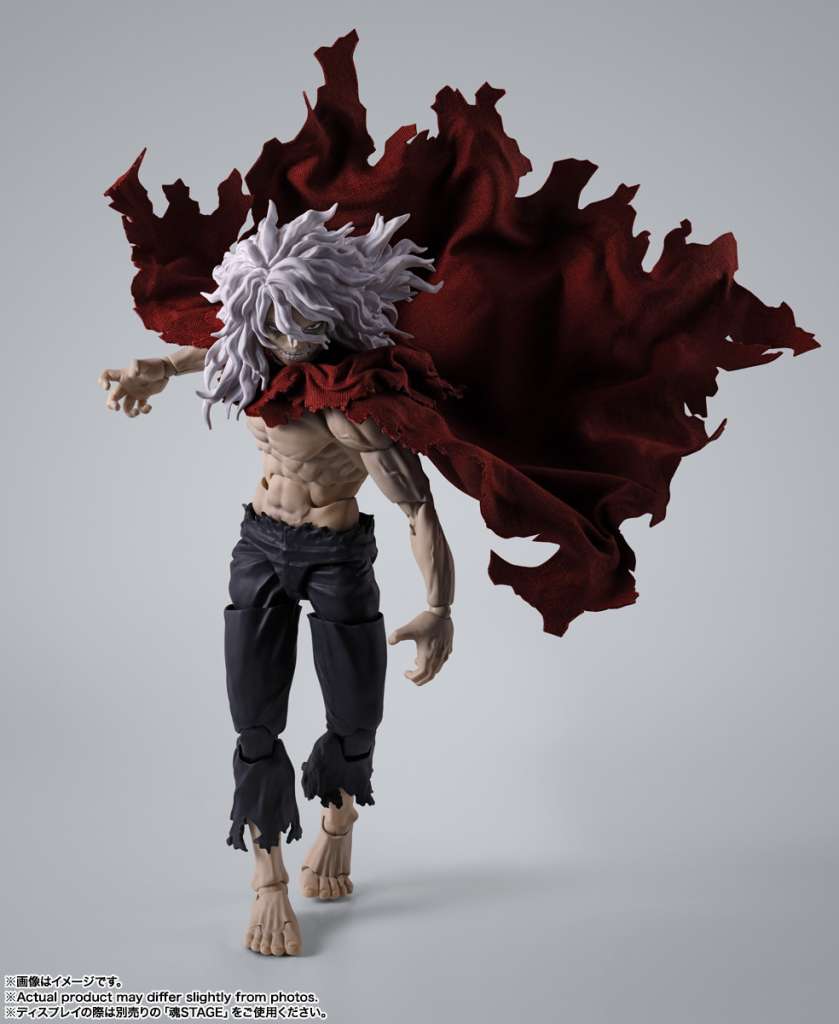 *PRE ORDER* My Hero Academia SH FIGUARTS TOMURA SHIGARAKI Action Figure (ETA JUNE)