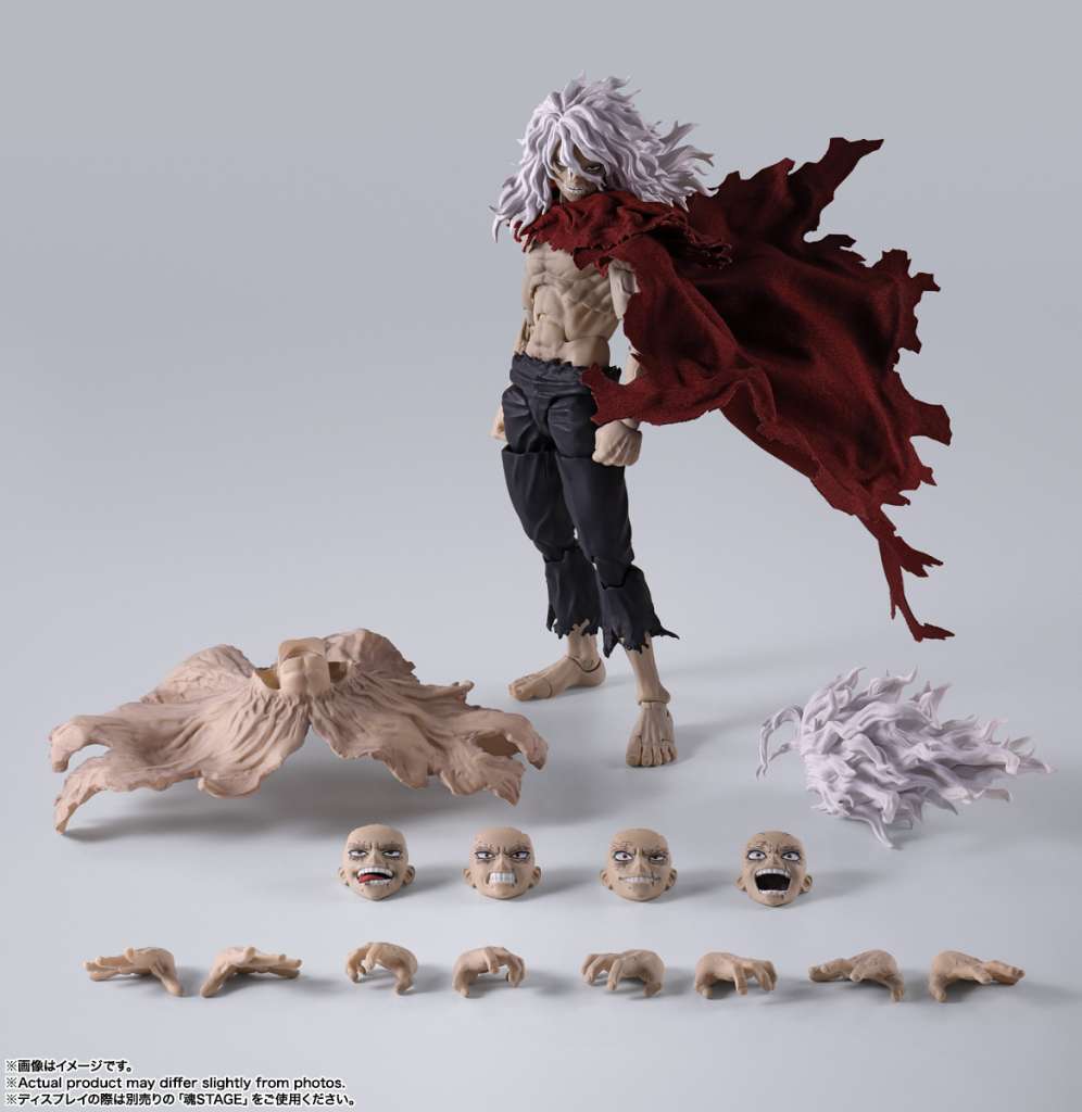 *PRE ORDER* My Hero Academia SH FIGUARTS TOMURA SHIGARAKI Action Figure (ETA JUNE)