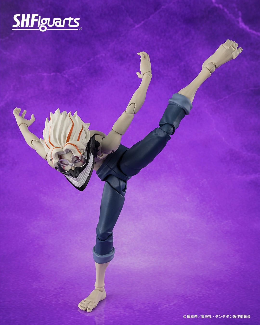 Dandadan SH Figuarts Action Figure Okarun (Transformed) Ver.2