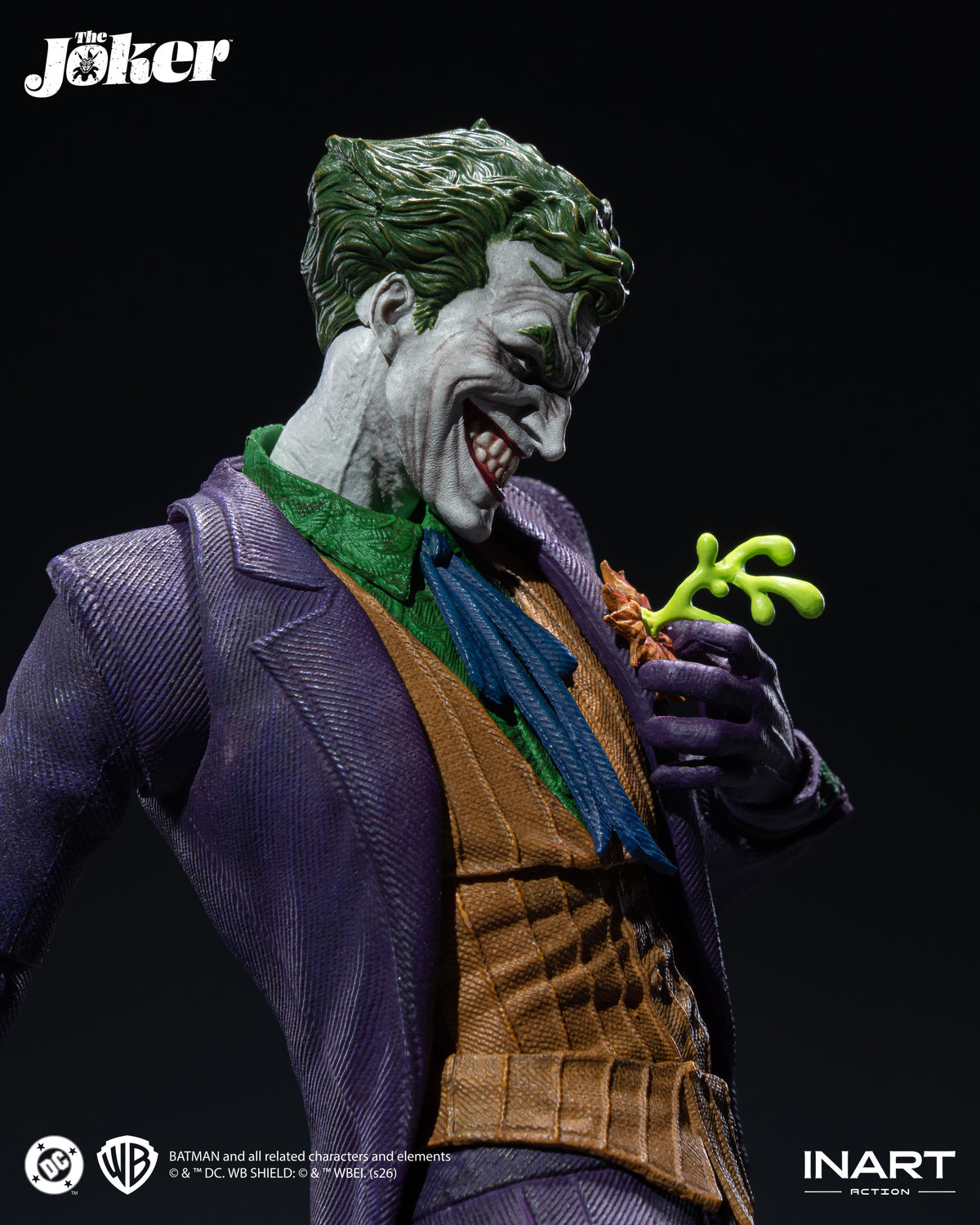 INART Action - DC Universe Action Figure The Joker