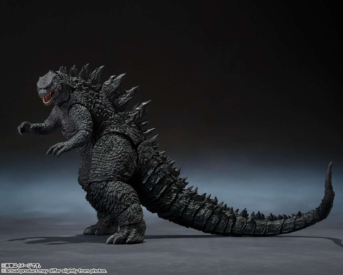 *PRE ORDER* Godzilla 2014 SH Monster Arts Action Figure Godzilla Movie Graphic Plus (ETA JULY)