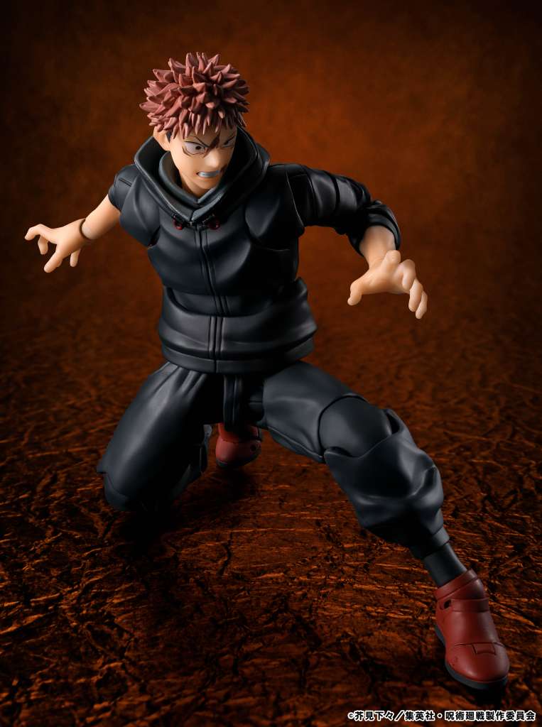 *PRE ORDER* Jujutsu Kaisen SH Figuarts Action Figure Yuji Itadori - Sukuna's Vessel (ETA MAY)