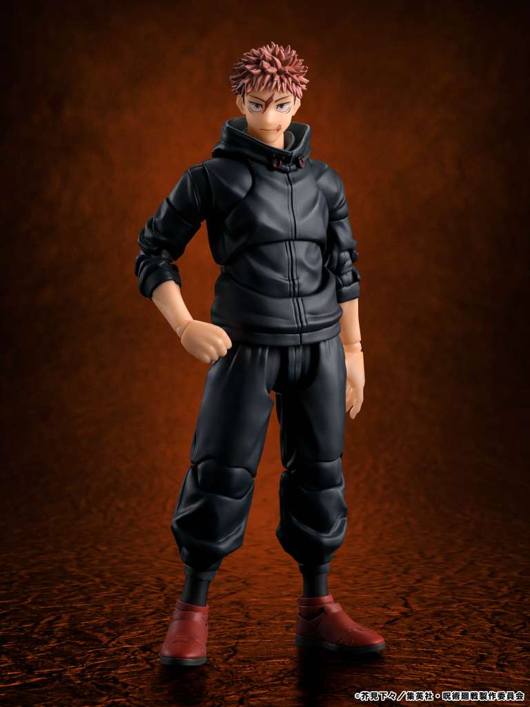*PRE ORDER* Jujutsu Kaisen SH Figuarts Action Figure Yuji Itadori - Sukuna's Vessel (ETA MAY)