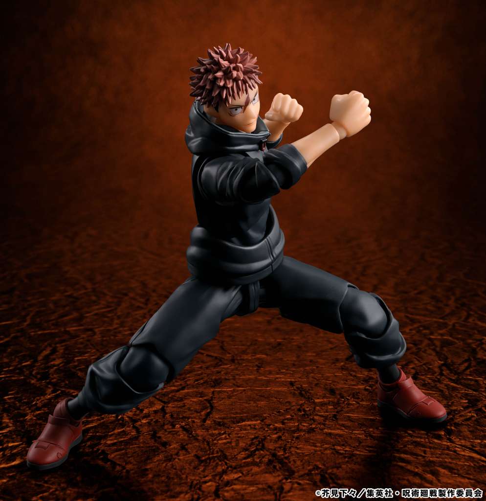 *PRE ORDER* Jujutsu Kaisen SH Figuarts Action Figure Yuji Itadori - Sukuna's Vessel (ETA MAY)
