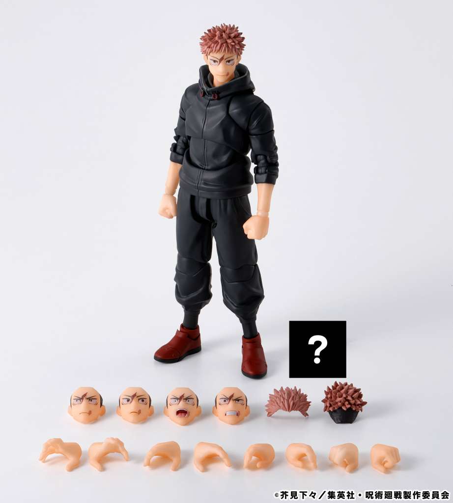 *PRE ORDER* Jujutsu Kaisen SH Figuarts Action Figure Yuji Itadori - Sukuna's Vessel (ETA MAY)
