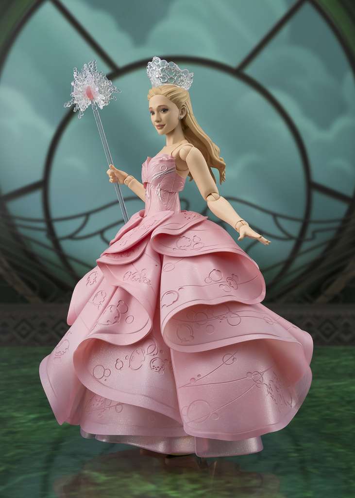 *PRE ORDER* Wicked SH Figuarts Arts Action Figure Glinda (ETA JUNE)