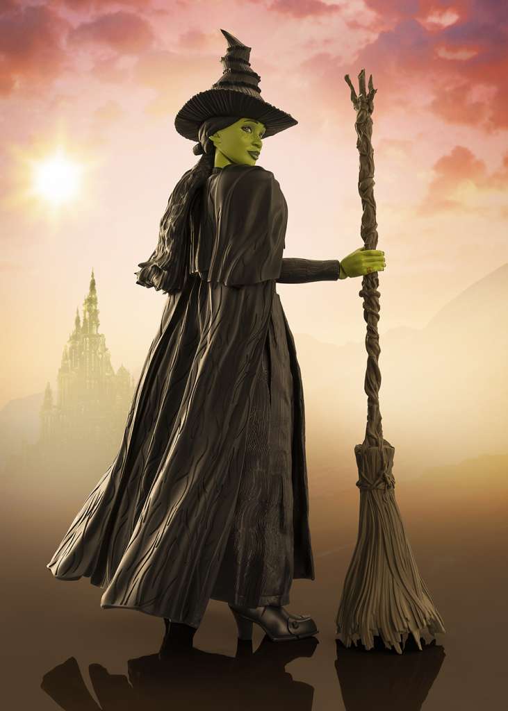 *PRE ORDER* Wicked SH Figuarts Arts Action Figure Elphaba (ETA JUNE)