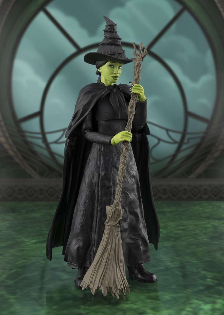 *PRE ORDER* Wicked SH Figuarts Arts Action Figure Elphaba (ETA JUNE)
