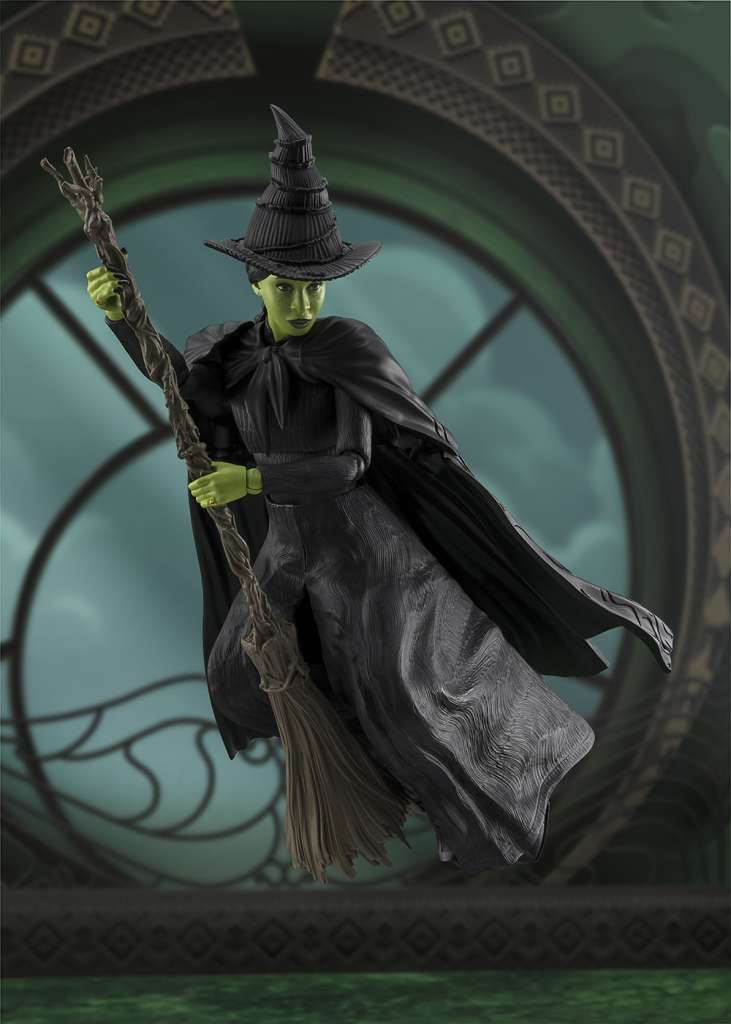 *PRE ORDER* Wicked SH Figuarts Arts Action Figure Elphaba (ETA JUNE)