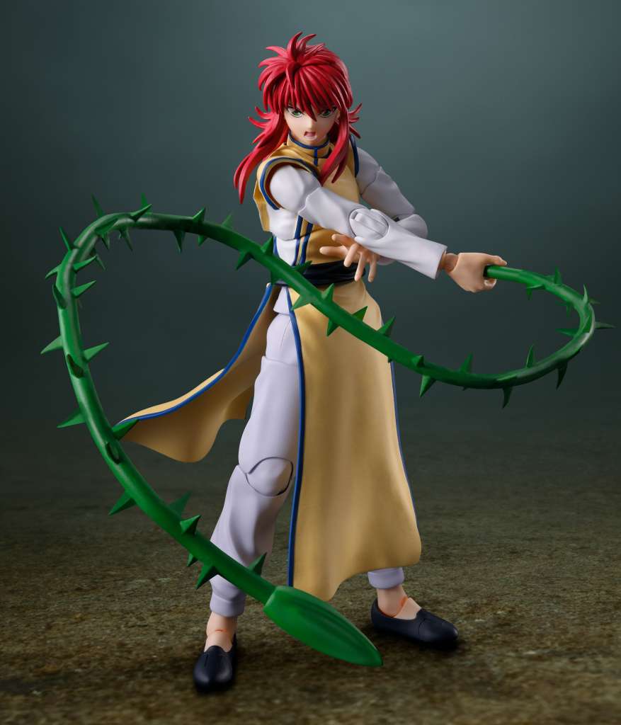 *PRE ORDER* Yu Yu Hakusho SH Figuarts Action Figure Kurama (ETA JUNE)