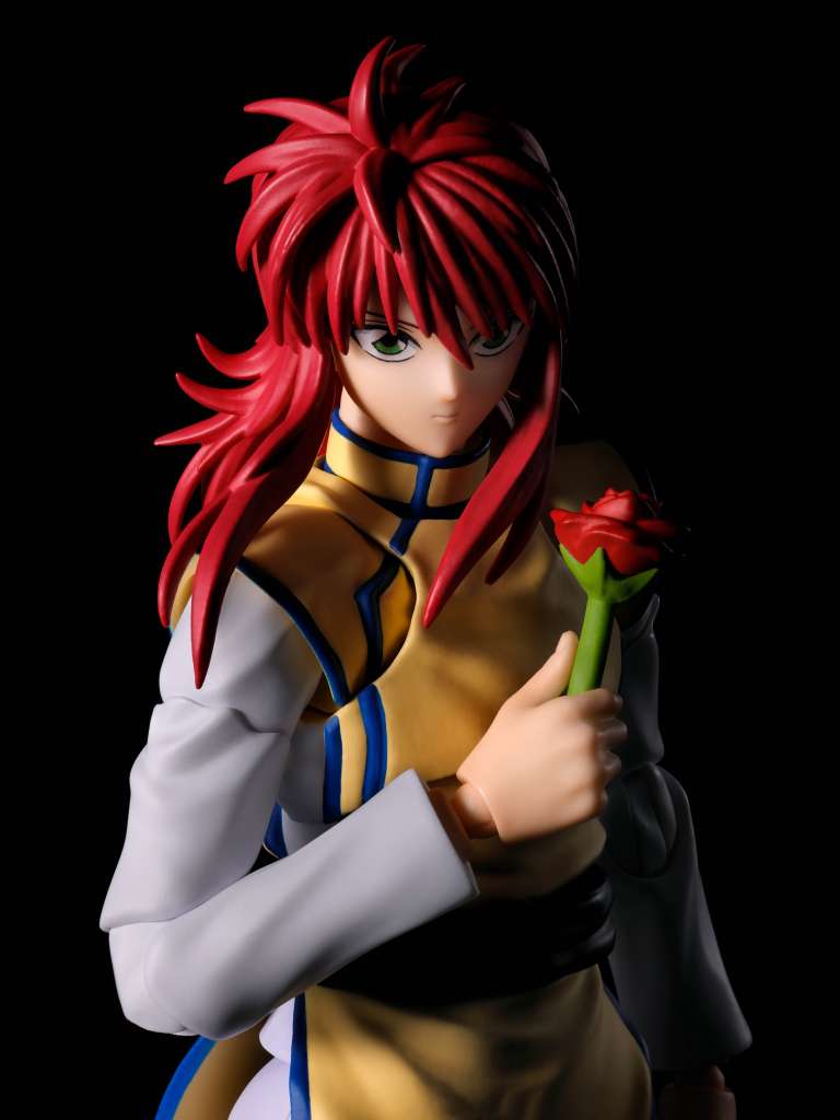 *PRE ORDER* Yu Yu Hakusho SH Figuarts Action Figure Kurama (ETA JUNE)
