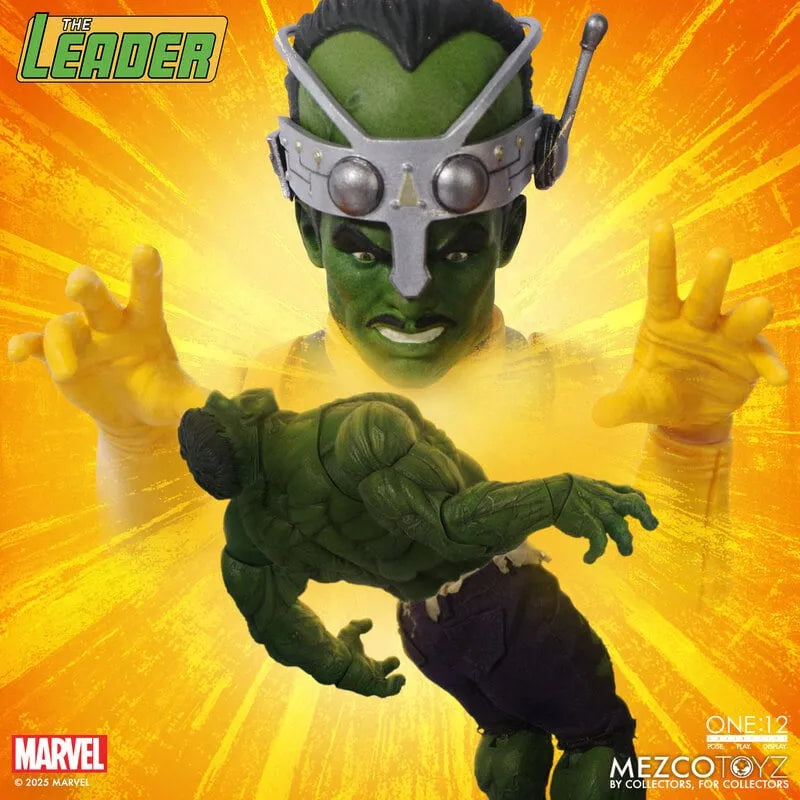 MEZCO ONE:12 COLLECTIVE The Leader Action Figure